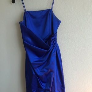 Horizon Blue Bridesmaid Dress